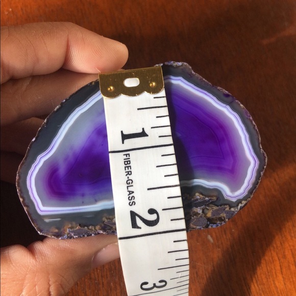 Brazilian Purple Agate Geode - Picture 5 of 5